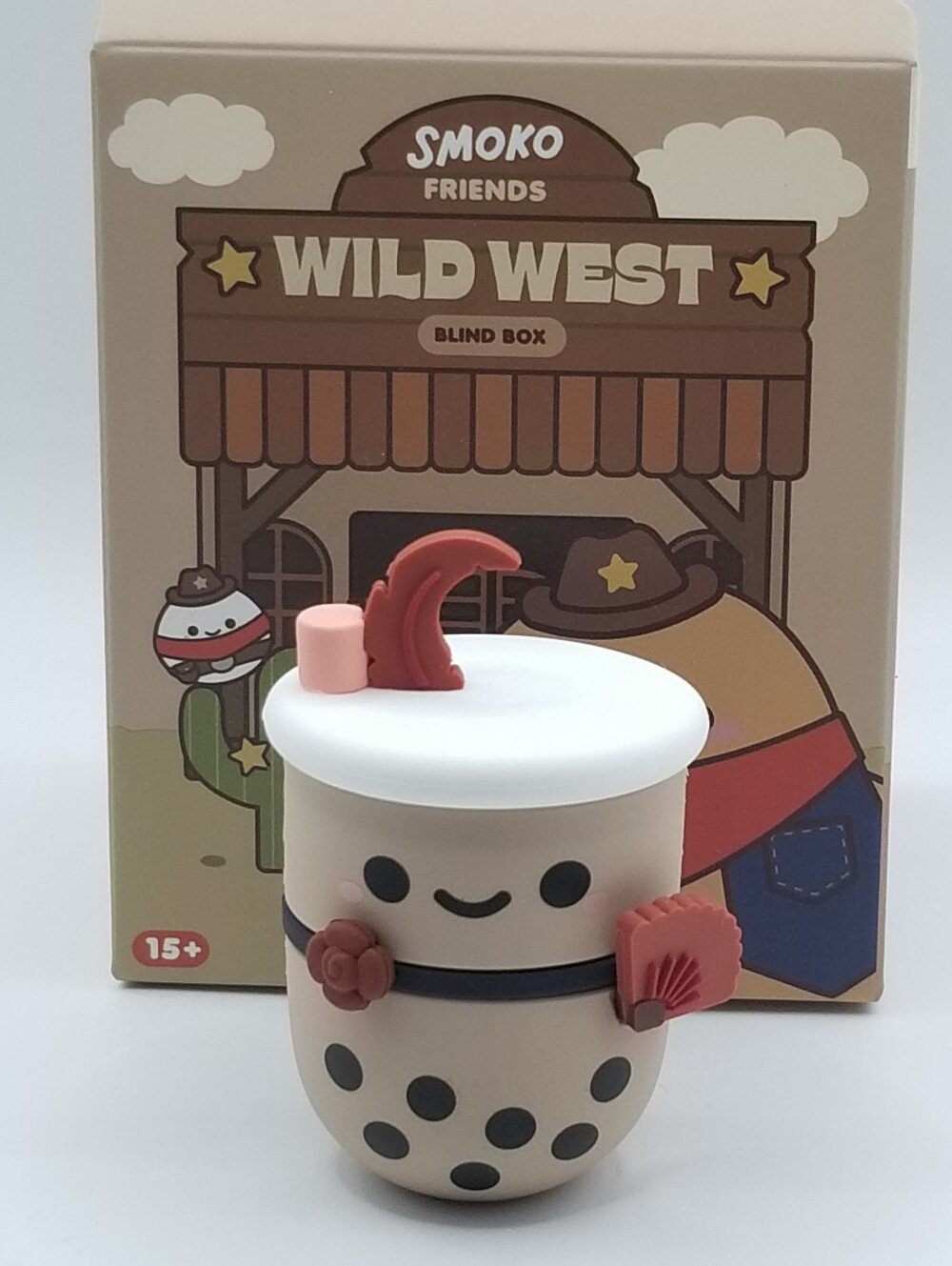 Smoko Friend Wild West Series: Saloon Girl Pearl Figure